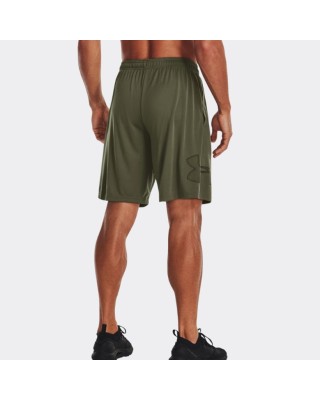 Under Armour Tech Graphic Short Ανδρικό Σορτς Πράσινο