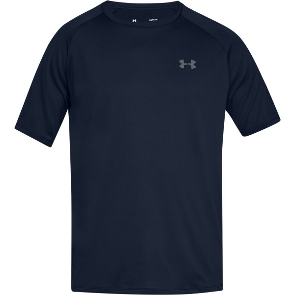 Under Armour Tech 2.0 Ss Tee Ανδρικό T-Shirt Μπλε
