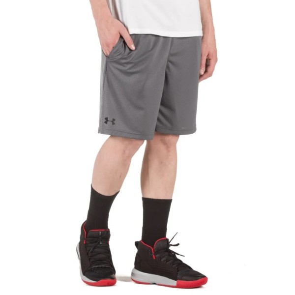 Under Armour Tech Mesh Shorts Ανδρική Βερμούδα Γκρι Under Armour Tech Mesh Shorts Ανδρική Βερμούδα Γκρι