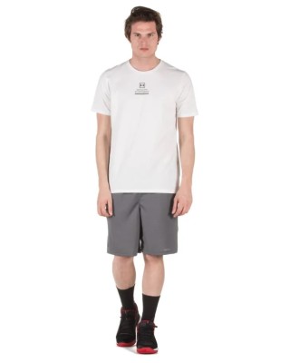 Under Armour Tech Mesh Shorts Ανδρική Βερμούδα Γκρι Under Armour Tech Mesh Shorts Ανδρική Βερμούδα Γκρι