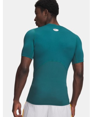 Under Armour Hg Comp Ss Ανδρικό Ισοθερμικό Πράσινο