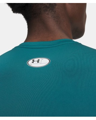 Under Armour Hg Comp Ss Ανδρικό Ισοθερμικό Πράσινο