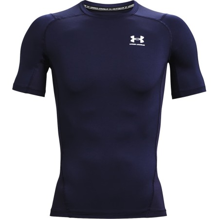 Under Armour Hg Comp Ss Ανδρικό Ισοθερμικό Μπλε
