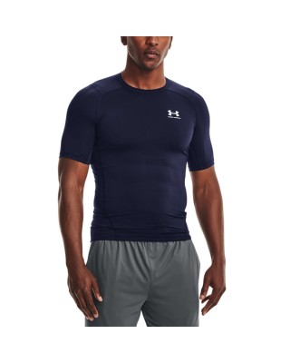 Under Armour Hg Armour Comp Ss Ανδρικό Ισοθερμικό Μπλε Under Armour Hg Armour Comp Ss Ανδρικό Ισοθερμικό Μπλε