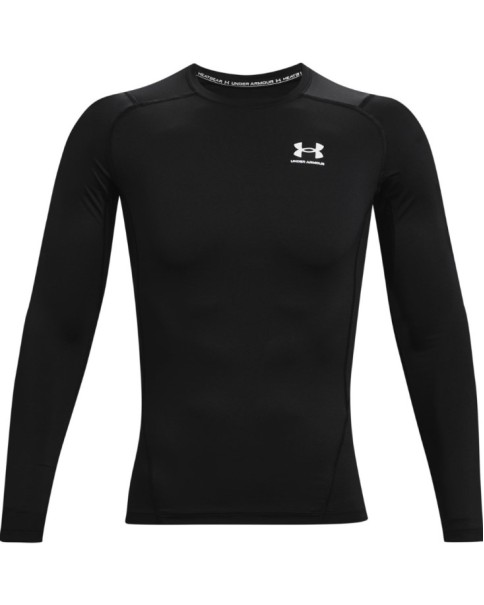 Under Armour Hg Comp Ls Ανδρικό Ισοθερμικό Μαύρο Under Armour Hg Comp Ls Ανδρικό Ισοθερμικό Μαύρο