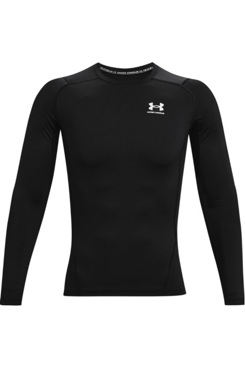 Under Armour Hg Armour Comp Ls Ανδρική Μπλούζα Μαύρη