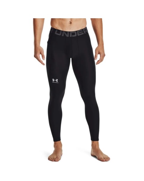 Under Armour Hg Leggings Ανδρικό Ισοθερμικό Μαύρο