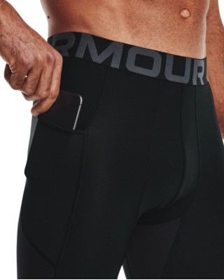 Under Armour Hg Armour 3/4 Legging Ανδρικό Ισοθερμικό Μαύρο 