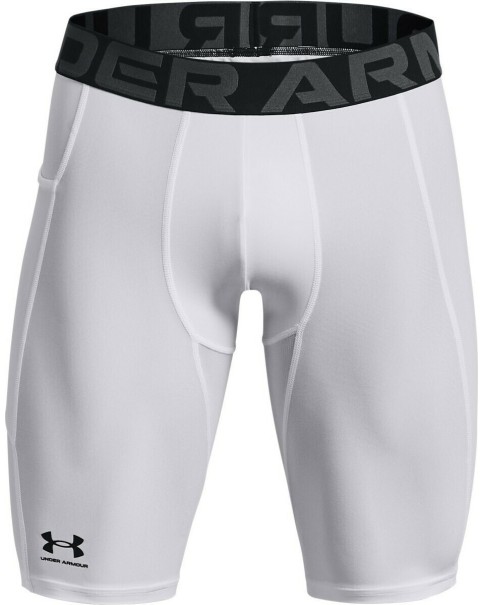 Under Armour Hg Lng Shorts Ανδρικό Σορτς Λευκό Under Armour Hg Lng Shorts Ανδρικό Σορτς Λευκό