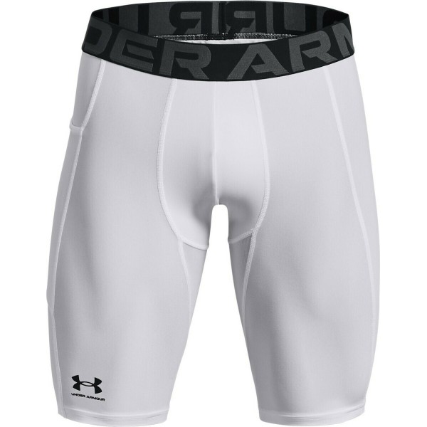 Under Armour Hg Lng Shorts Ανδρικό Σορτς Λευκό Under Armour Hg Lng Shorts Ανδρικό Σορτς Λευκό