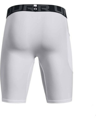 Under Armour Hg Lng Shorts Ανδρικό Σορτς Λευκό Under Armour Hg Lng Shorts Ανδρικό Σορτς Λευκό