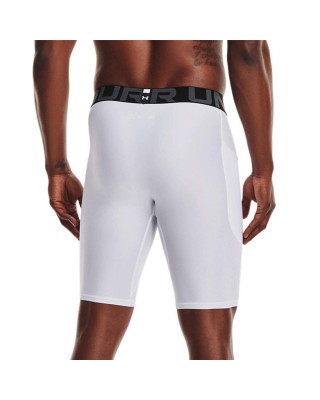 Under Armour Hg Lng Shorts Ανδρικό Σορτς Λευκό Under Armour Hg Lng Shorts Ανδρικό Σορτς Λευκό