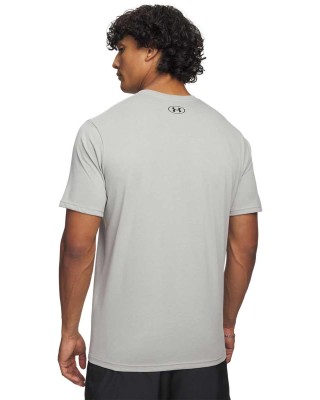 Under Armour Abc Camo Boxed Logo Ss Ανδρικό T-Shirt Λαδί
