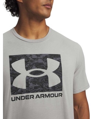 Under Armour Abc Camo Boxed Logo Ss Ανδρικό T-Shirt Λαδί