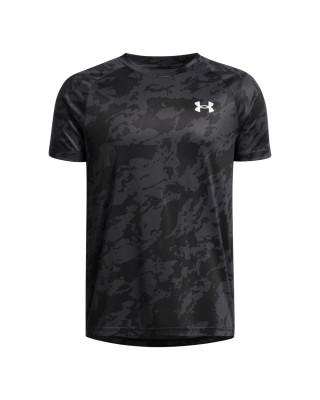 Under Armour Tech 2.0 Παιδικό T-Shirt Μαύρο
