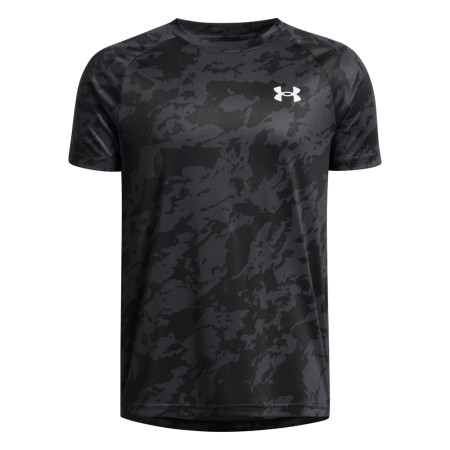 Under Armour Tech 2.0 Παιδικό T-Shirt Μαύρο