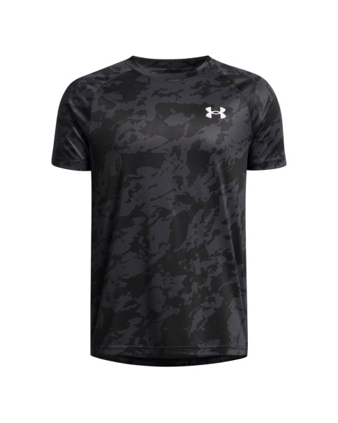 Under Armour Tech 2.0 Παιδικό T-Shirt Μαύρο