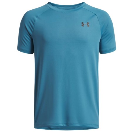 Under Armour Tech 2.0 Ss B Παιδικό T-Shirt Μπλε