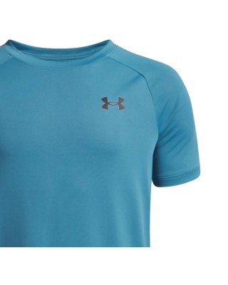 Under Armour Tech 2.0 Ss B Παιδικό T-Shirt Μπλε