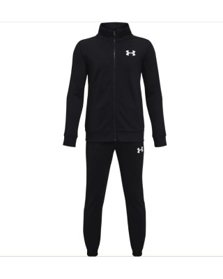 Under Armour Knit Track Suit Σετ Φόρμας Παιδικό Μαύρο Under Armour Knit Track Suit Σετ Φόρμας Παιδικό Μαύρο