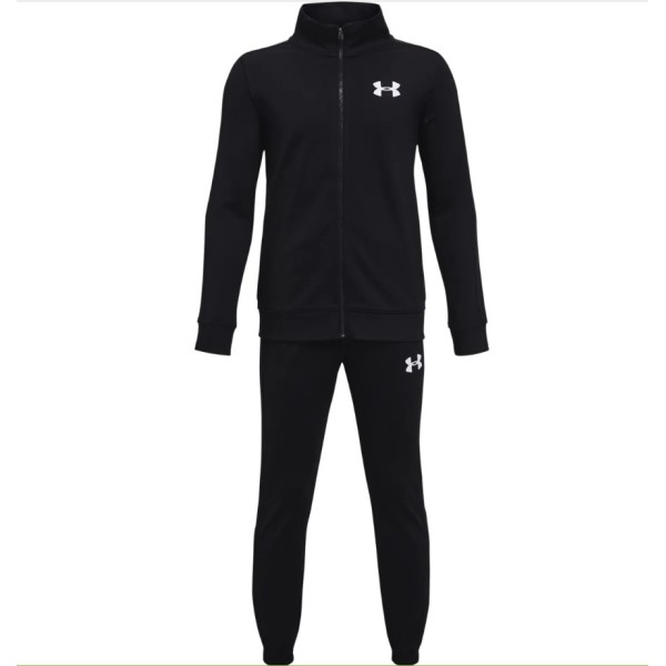 Under Armour Knit Track Suit Σετ Φόρμας Παιδικό Μαύρο Under Armour Knit Track Suit Σετ Φόρμας Παιδικό Μαύρο