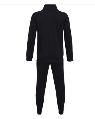 Under Armour Knit Track Suit Σετ Φόρμας Παιδικό Μαύρο Under Armour Knit Track Suit Σετ Φόρμας Παιδικό Μαύρο