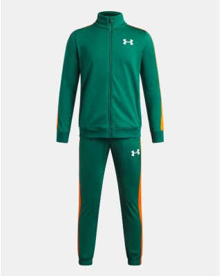 Under Armour Knit Track Suit Σετ Φόρμας Παιδικό Πράσινο Under Armour Knit Track Suit Σετ Φόρμας Παιδικό Πράσινο