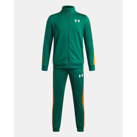 Under Armour Knit Track Suit Σετ Φόρμας Παιδικό Πράσινο