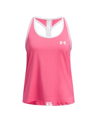 Under Armour Tech Knockout Tank G Παιδικό Αμάνικο Ροζ Under Armour Tech Knockout Tank G Παιδικό Αμάνικο Ροζ