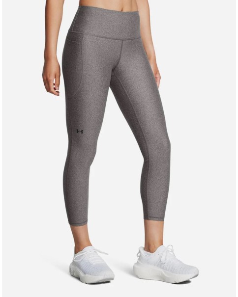 Under Armour Tech Hi Ankle Leg Γυναικείο Κολάν Γκρι Under Armour Tech Hi Ankle Leg Γυναικείο Κολάν Γκρι