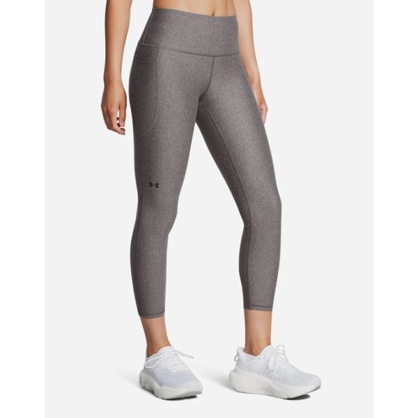 Under Armour Tech Hi Ankle Leg Γυναικείο Κολάν Γκρι