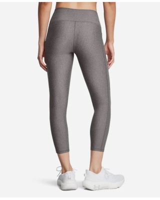 Under Armour Tech Hi Ankle Leg Γυναικείο Κολάν Γκρι