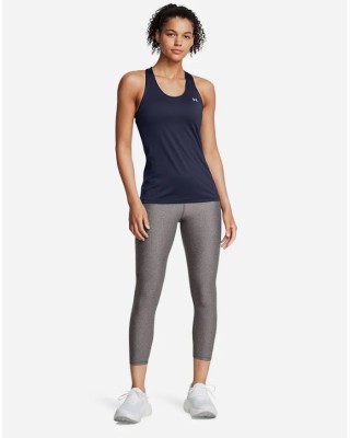 Under Armour Tech Hi Ankle Leg Γυναικείο Κολάν Γκρι