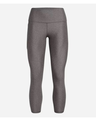 Under Armour Tech Hi Ankle Leg Γυναικείο Κολάν Γκρι