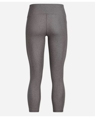 Under Armour Tech Hi Ankle Leg Γυναικείο Κολάν Γκρι