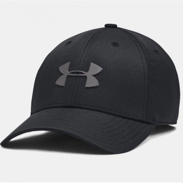 Under Armour Storm Blitzing Adj Καπέλο Μαύρο