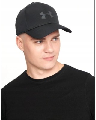 Under Armour Storm Blitzing Adj Καπέλο Μαύρο