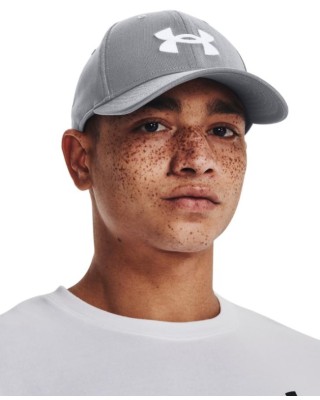 Under Armour Men'S Blitzing Καπέλο Γκρι Under Armour Men'S Blitzing Καπέλο Γκρι