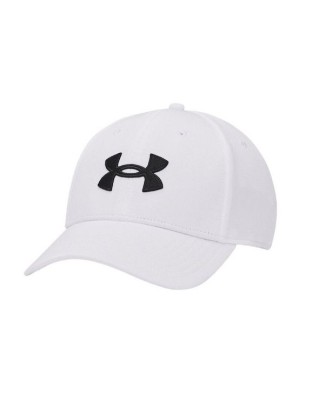 Under Armour Men'S Blitzing Καπέλο Λευκό