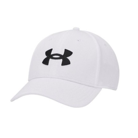 Under Armour Men'S Blitzing Καπέλο Λευκό
