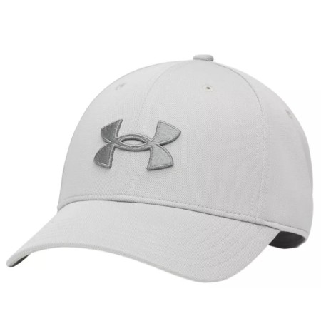 Under Armour Men's Blitzing Adjustable Καπέλο Γκρι