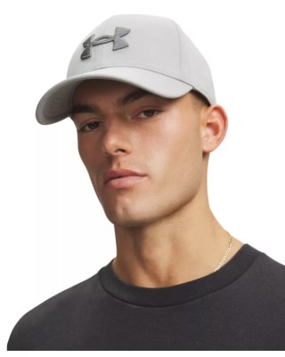 Under Armour Men's Blitzing Adjustable Καπέλο Γκρι