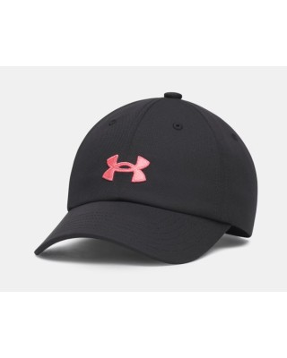 Under Armour Girl's Blitzing Adjustable Παιδικό Καπέλο Μαύρο