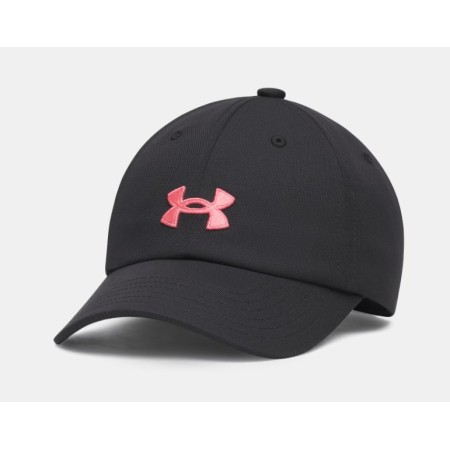 Under Armour Girl's Blitzing Adjustable Παιδικό Καπέλο Μαύρο