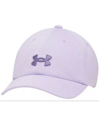 Under Armour Girl's Blitzing Adjustable Παιδικό Καπέλο Μωβ Under Armour Girl's Blitzing Adjustable Παιδικό Καπέλο Μωβ