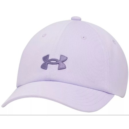Under Armour Girl's Blitzing Adjustable Παιδικό Καπέλο Μωβ