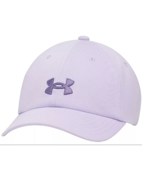 Under Armour Girl's Blitzing Adjustable Παιδικό Καπέλο Μωβ Under Armour Girl's Blitzing Adjustable Παιδικό Καπέλο Μωβ