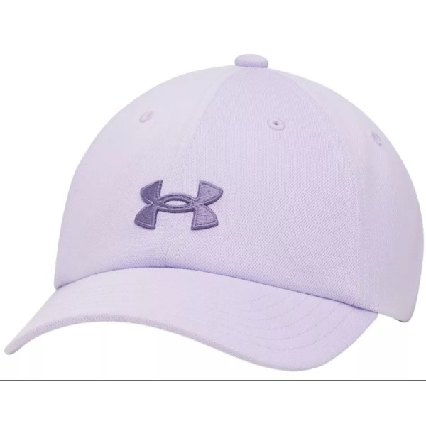 Under Armour Girl's Blitzing Adjustable Παιδικό Καπέλο Μωβ