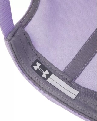Under Armour Girl's Blitzing Adjustable Παιδικό Καπέλο Μωβ