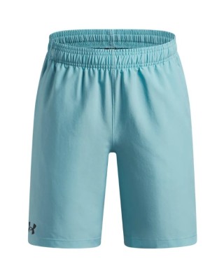 Under Armour Woven Short B Παιδικό Σορτς Γαλάζιο
